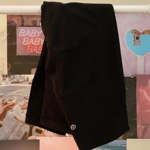 lululemon cropped align leggings